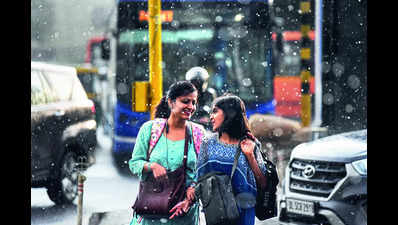Rain & gusty winds bring relief, but mercury to cross 40 degrees Celsius soon