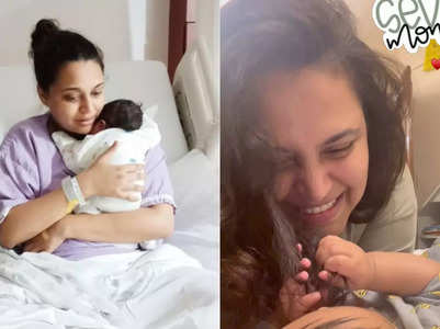 Swara shares adorable video of baby Raabiyaa