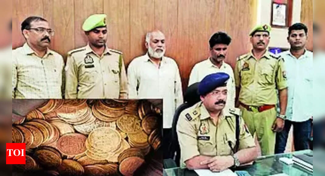 Counterfeit Mughal Era Coins: Two Arrested For Selling Fake Mughal Era ...