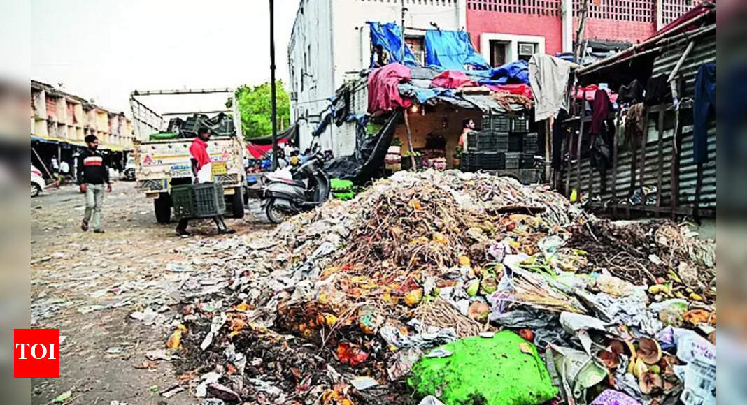 Sabzi Mandi: Sabzi Mandi Fails To Clear Its Mess, Mc Flags Issue