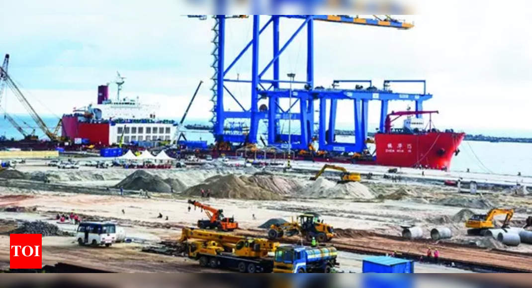 Vizhinjam Port: Land Acquired For Vizhinjam Port-nh 66 Road ...