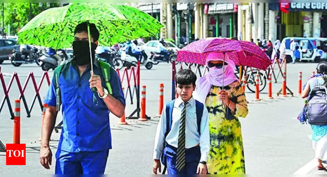Heatwave: Heatwave Grips Up, Met Issues Warning | - Vimarsana News