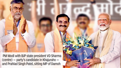 In Madhya Pradesh, Congress struggles to break saffron stranglehold on 6 seats