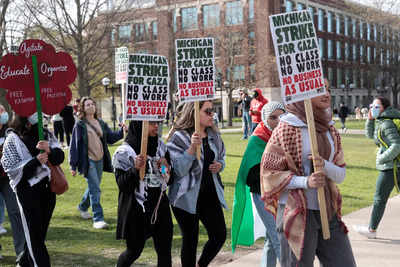 Campus chaos: Anger spikes at US universities as pro-Palestine protests intensify