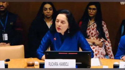 At UNSC, India's top diplomat highlights country's leadership in combating conflict-related sexual violence
