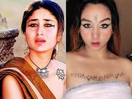 
Kareena Kapoor Khan's iconic Asoka makeup trend is going viral on TikTok
