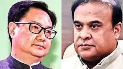 Union minister Kiren Rijiju & Assam CM Himanta Biswa Sarma spar over CAA in poll season