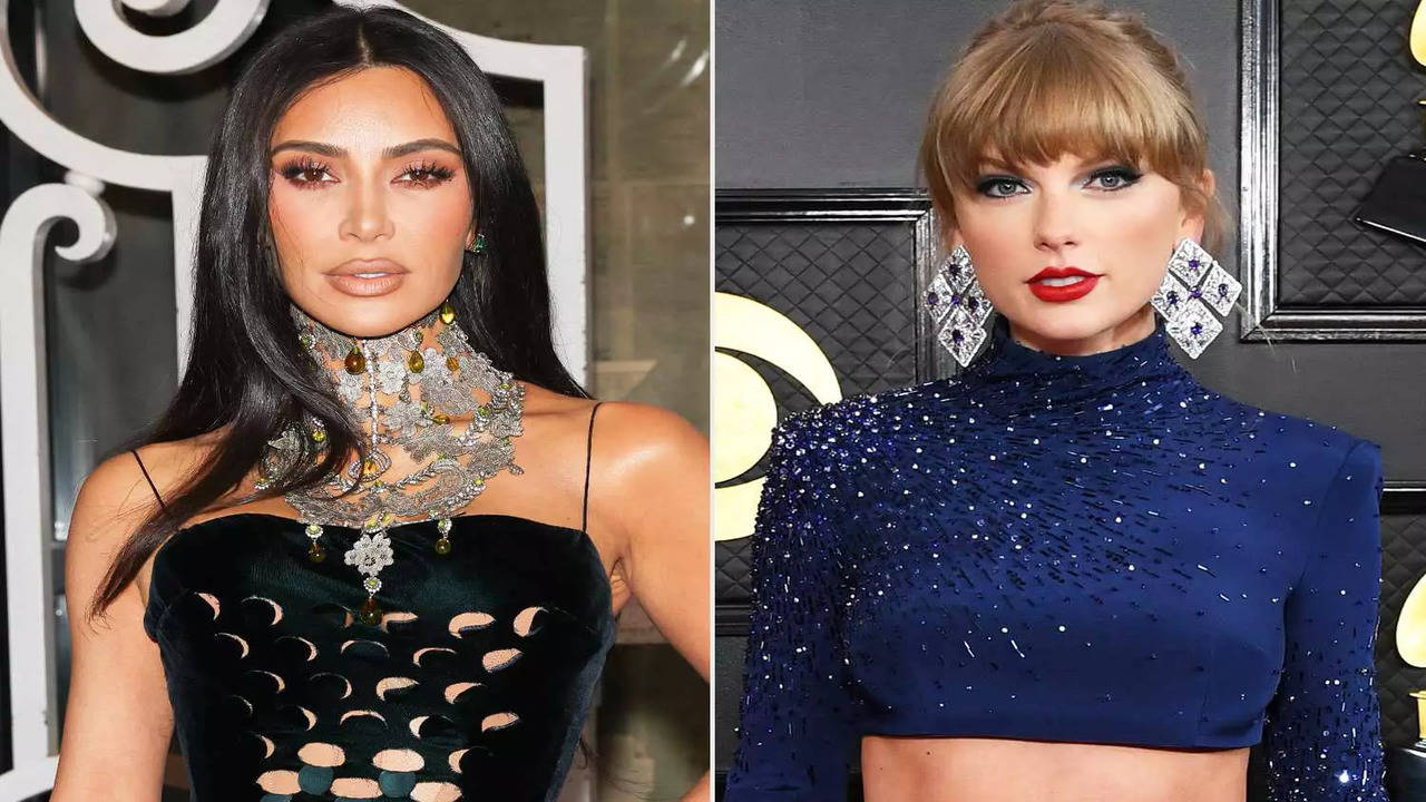 Kim Kardashian is 'over' Taylor Swift feud and wants the singer to 'move on'  - Times of India