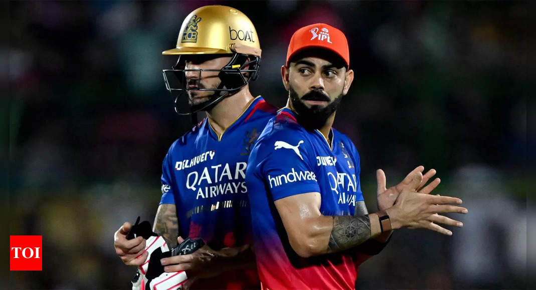 ‘The lack of world-class…’: Aaron Finch criticizes RCB’s strategy as IPL playoff hopes dwindle | Cricket News – Times of India