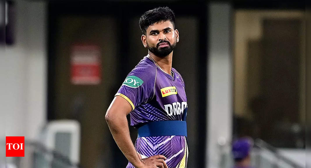 ‘Mere toes mei thoda sa…’ – KKR skipper Shreyas Iyer’s hilarious response to question on the swagger in his walk | Cricket News – Times of India