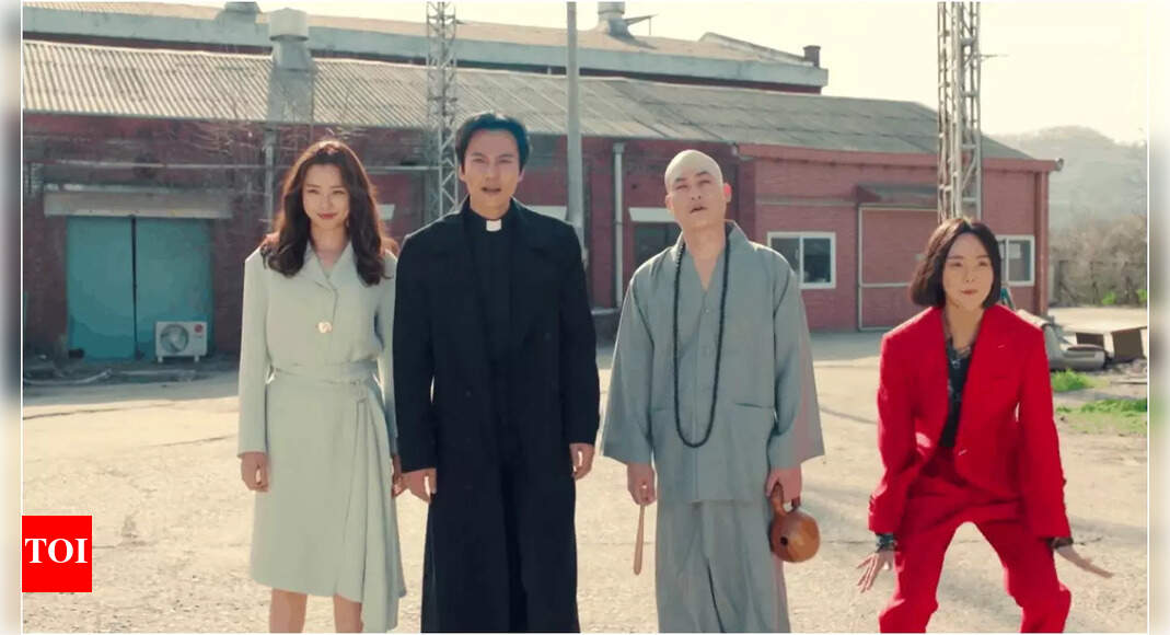 Kim Nam Gil, Honey Lee, and Kim Sung Kyun to ‘The Fiery Priest’ Season
