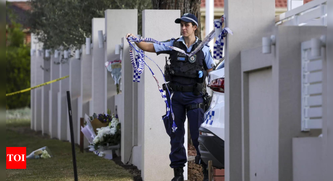 Seven arrested in Australian ‘terrorism’ raids: Police – Times of India