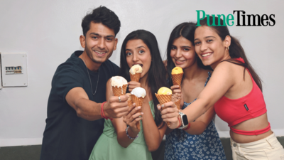 Pune beats the heat with an assortment of ice creams