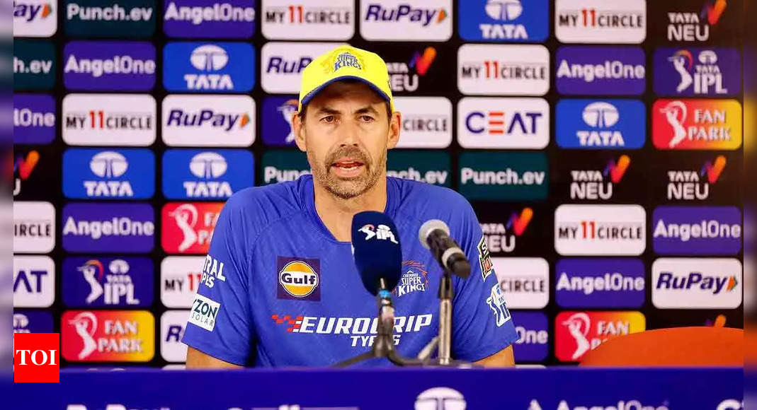 Need to get CSK batting combinations right: Stephen Fleming | Cricket News – Times of India