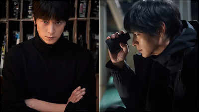 Kang Dong Won transforms into a fierce hitman for 'The Plot'