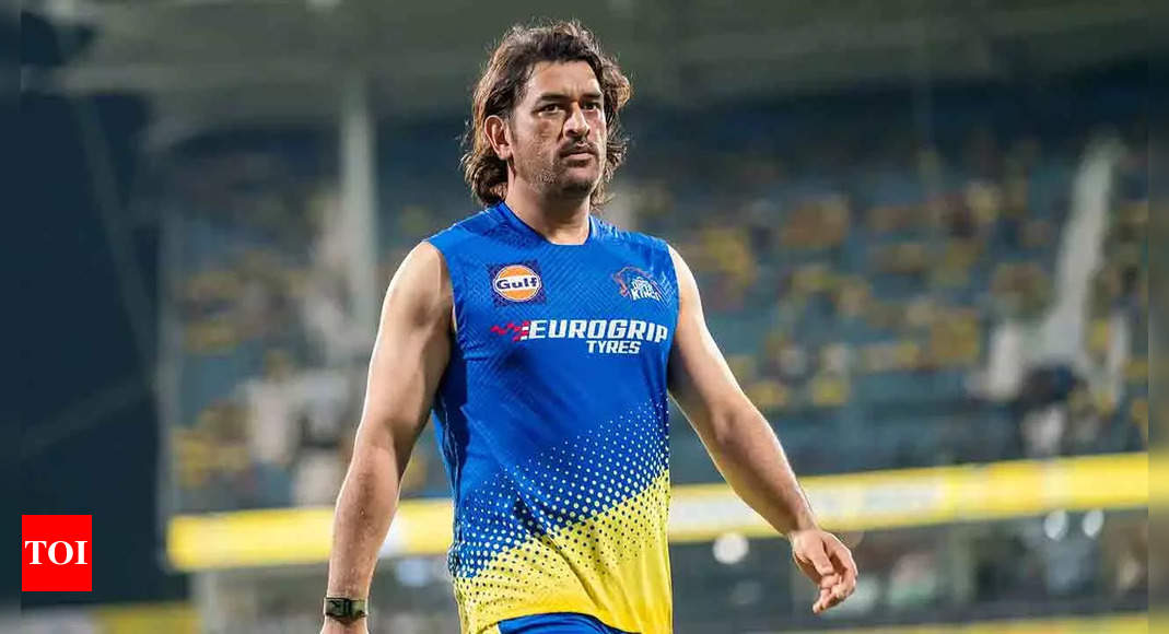Been lucky to experience MS Dhoni mania for past 16-17 years: Stephen Fleming | Cricket News – Times of India