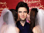 Pattinson waxed at Madame Tussauds!