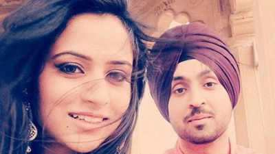 Diljit Dosanjh's co-star Oshin Brar steers clear on rumours that she's married to him: 'I have no clue why people thought I'm his wife'