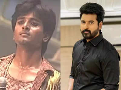 Unveiling actor Sivakarthikeyan's surprising journey: From Boys vs Girls contestant to Tamil cinema sensation