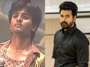 Unveiling actor Sivakarthikeyan's surprising journey: From Boys vs Girls contestant to Tamil cinema sensation