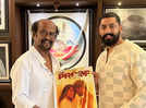 Sai Dhanshika's 'The Proof' team seeks the blessings of superstar Rajinikanth ahead of the film's release
