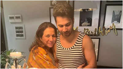 Varun Dhawan limits Birthday cake as he starts his new project; Shraddha Kapoor Says 'Main Hoon Na, I will eat a lot of cake from your side'