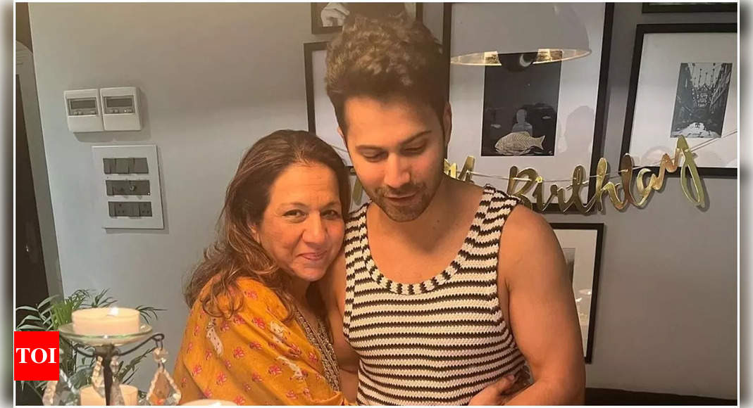 Varun Dhawan limits Birthday cake as he starts his new project; Shraddha Kapoor Says ‘Main Hoon Na, I will eat a lot of cake from your side’ | Hindi Movie News – Times of India