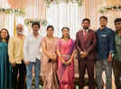 KS Ravikumar, Samuthirakani, Seeman, and others grace Cheran's daughter Nivetha Priyadarshini's wedding