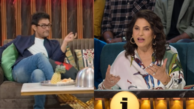 The Great Indian Kapil Show: Archana Puran Singh asks Aamir Khan why he doesn't attend award shows, the actor wittily says 'Waqt bohot keemti hai...'