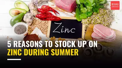 5 reasons to stock up on zinc during summer