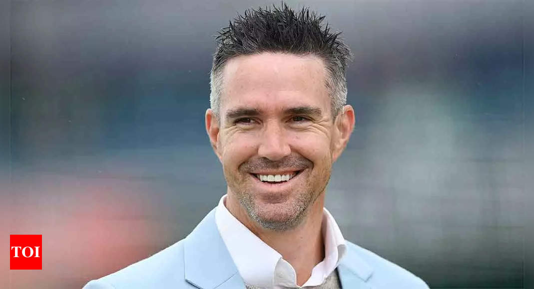 Watch: The one shot that always makes Kevin Pietersen smile | Cricket News – Times of India