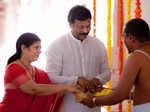 Chiranjeevi's son Ram Charan gets engaged