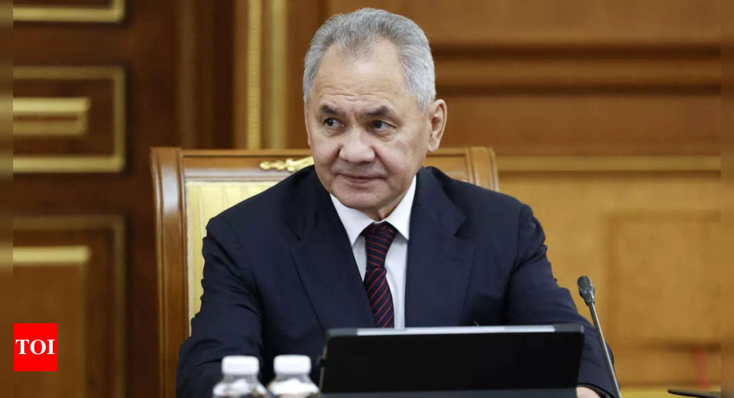 Russia detains ally of defence minister Shoigu for corruption – Times of India