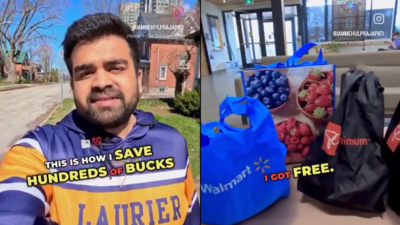 Indian-origin man in Canada lands in trouble over 'free food' video