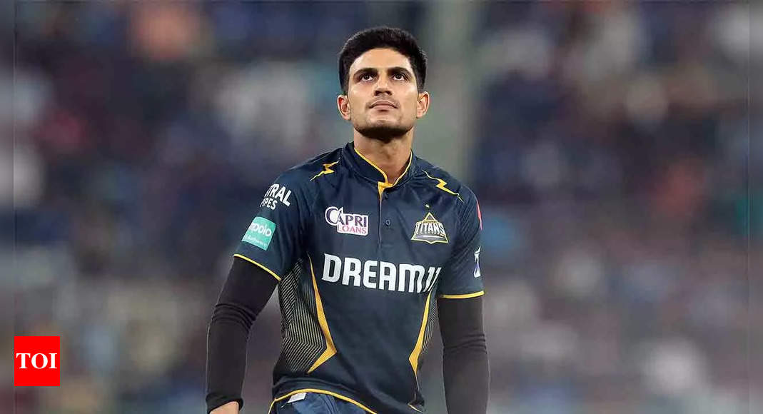 DC vs GT: Shubman Gill to play 100th IPL match | Cricket News – Times of India
