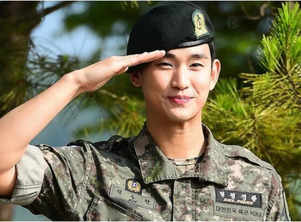 Kim Soo Hyun returns to military service ahead of 'Queen of Tears' finale