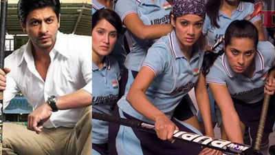 Vidya Malvade reveals that all the 'Chak De India' girls didn't have to shoot running scenes during their periods: 'YRF hired a person for that'