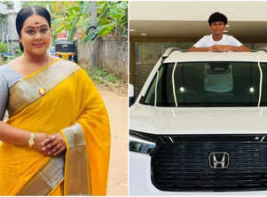 Exclusive! Rekha Ratheesh reacts to rumors of welcoming 'new member' to the family: Good God! it's just a car