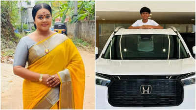 Exclusive! Rekha Ratheesh reacts to rumors of welcoming 'new member' to the family: Good God! it's just a car