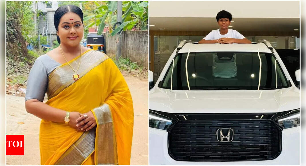 Exclusive! Rekha Ratheesh reacts to rumors of welcoming 'new member' to ...