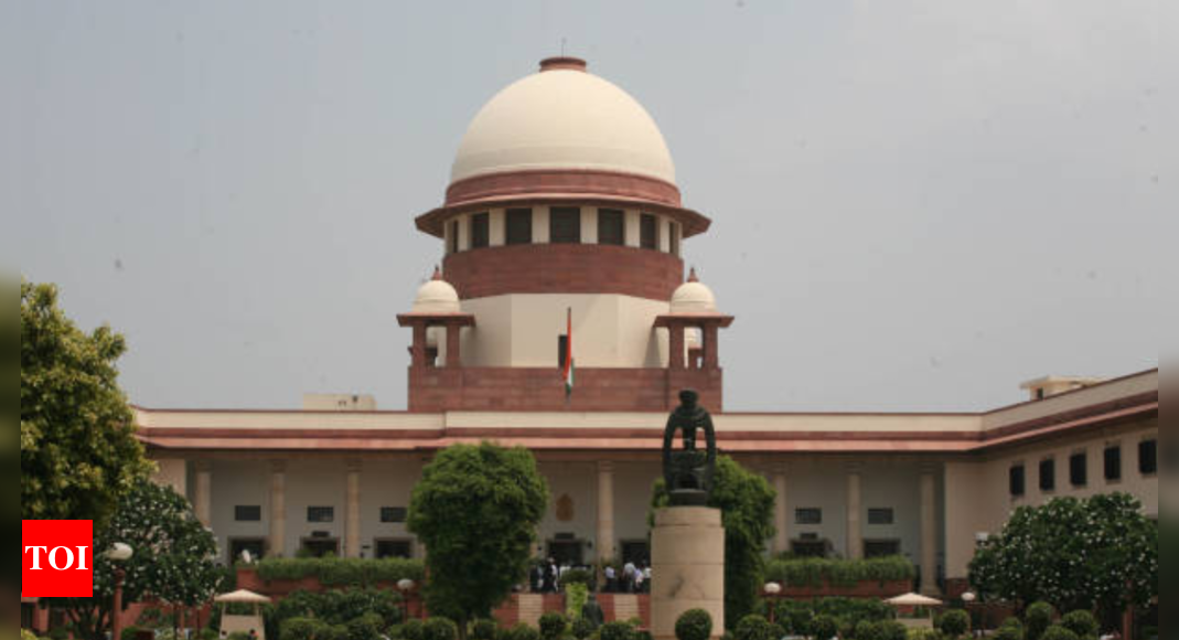 SC issues contempt notice to DDA for felling trees in the southern ridge | India News – Times of India