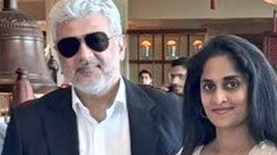 Video! Ajith and Shalini spend time together in Chennai on their wedding anniversary