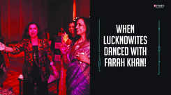 When Lucknowites danced with Farah Khan!