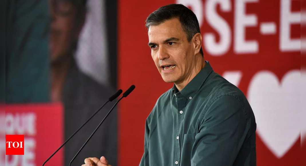 Spain court says investigating PM Pedro Sanchez’s wife for graft – Times of India