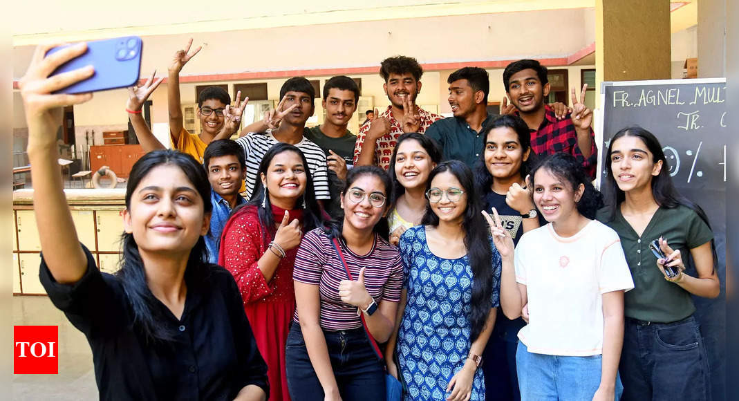 MP Board class 10 result 2024 out: Check this year’s toppers list and their scores – Times of India
