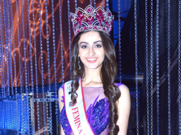 Check out Aditi Arya's quick-witted response that won her the Femina Miss India crown!