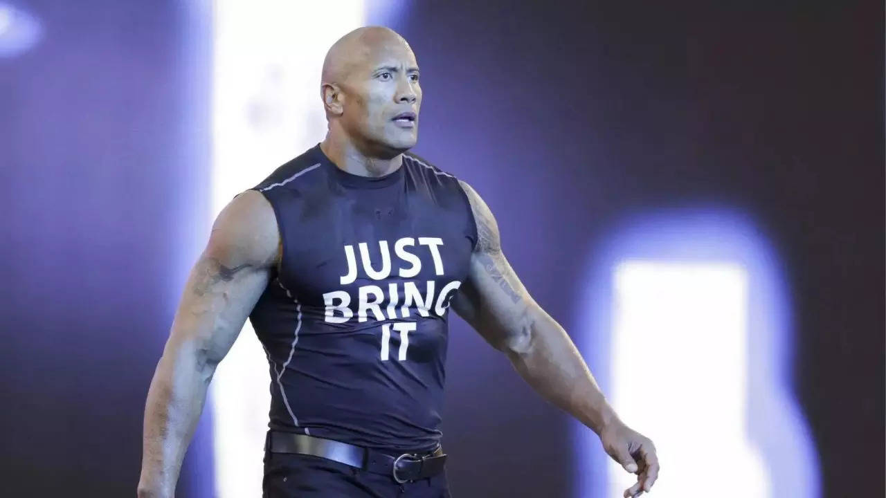 The Rock's WWE contract that balances Hollywood and the wrestling world |  WWE news