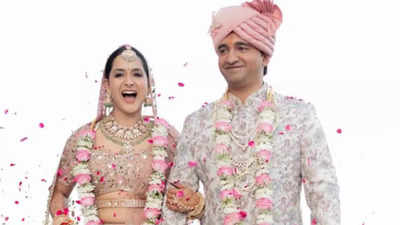 Arushi Sharma and Vaibhav Vishant share a heartwarming wedding video