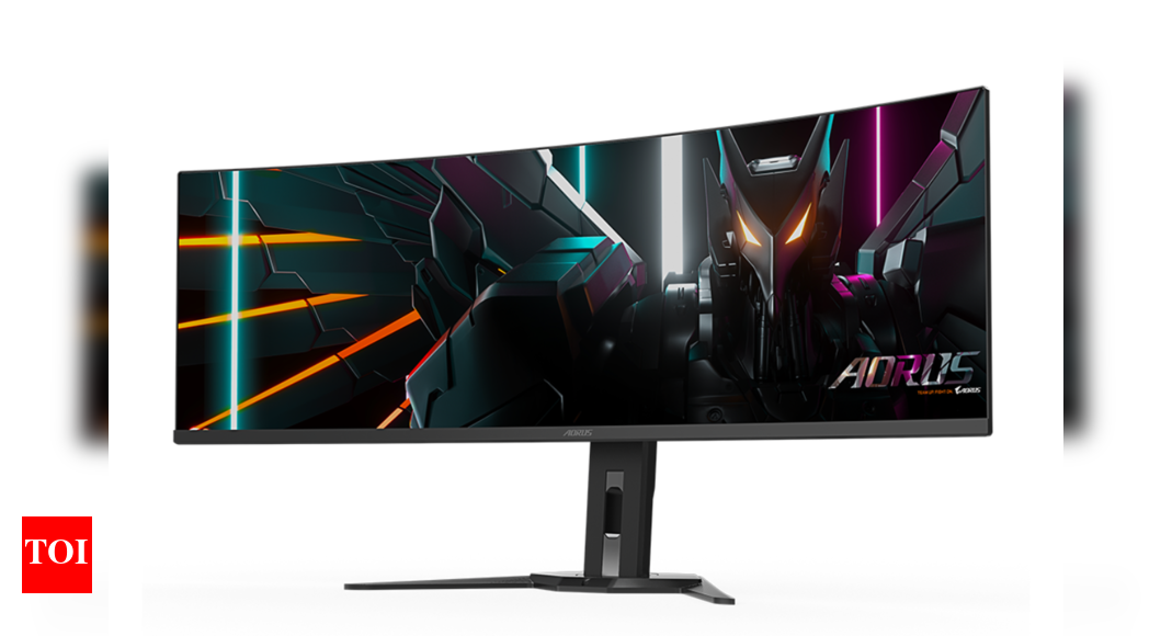 Gigabyte launches Aorus 49-inch QD-OLED gaming monitor in India | - Vimarsana News
