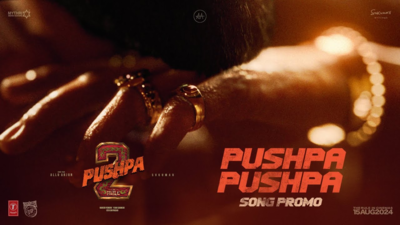 'Pushpa 2: The Rule' first single teaser promo out now!